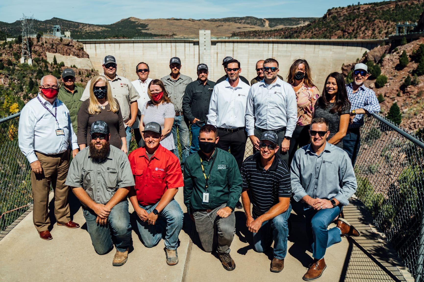 Daggett Fiber Project Group Shot Outdoor