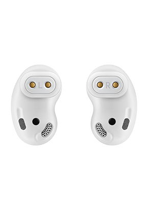 Logo-Galaxy Buds Live White Back