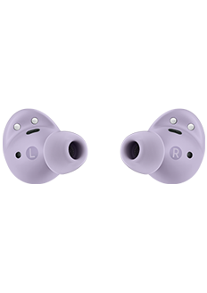 Logo-Galaxy Buds2 Pro Purple Back